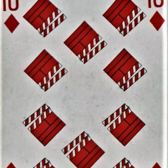 Francois Poulain designed playing cards made in France - Picture 12 of 12